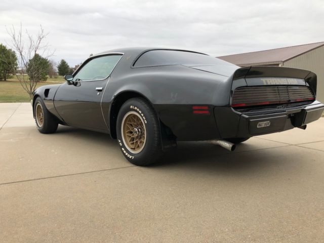 1979 Black Pontiac Trans Am Coupe