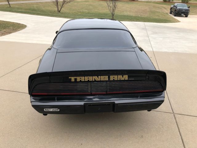1979 Black Pontiac Trans Am Coupe