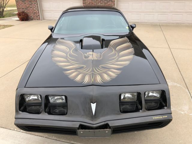 1979 Black Pontiac Trans Am Coupe