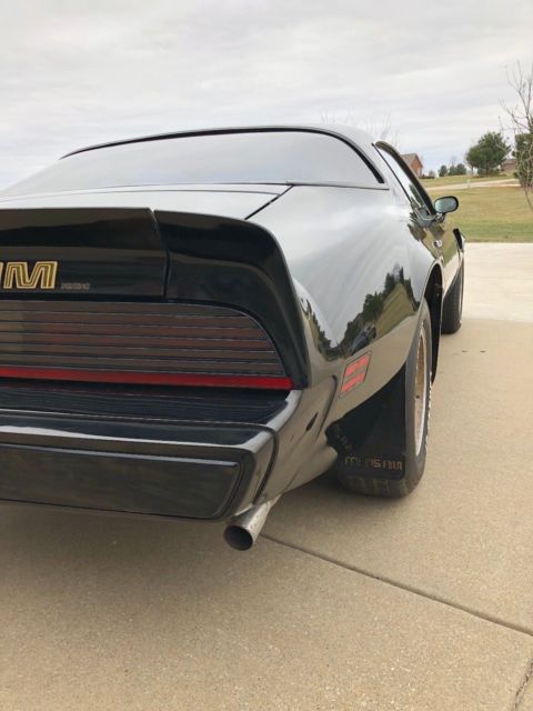 1979 Black Pontiac Trans Am Coupe