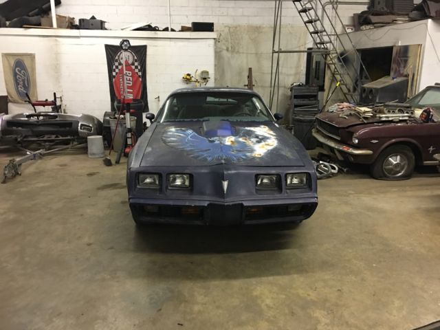 1979 BLUE Pontiac Trans Am COUPE