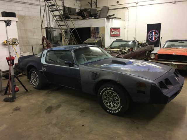 1979 BLUE Pontiac Trans Am COUPE