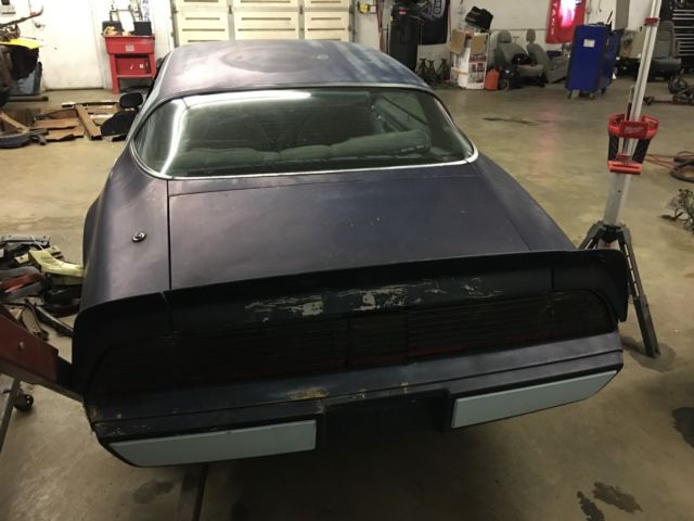 1979 BLUE Pontiac Trans Am COUPE