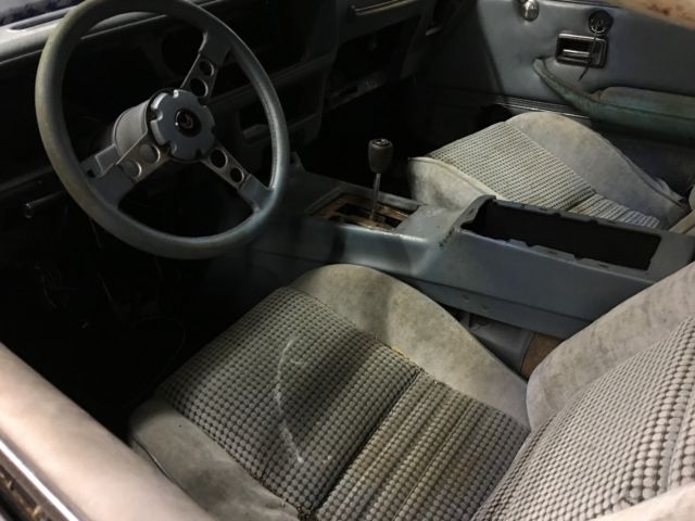 1979 BLUE Pontiac Trans Am COUPE