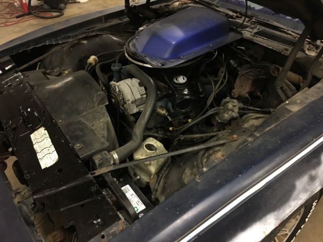 1979 BLUE Pontiac Trans Am COUPE