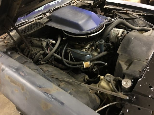 1979 BLUE Pontiac Trans Am COUPE