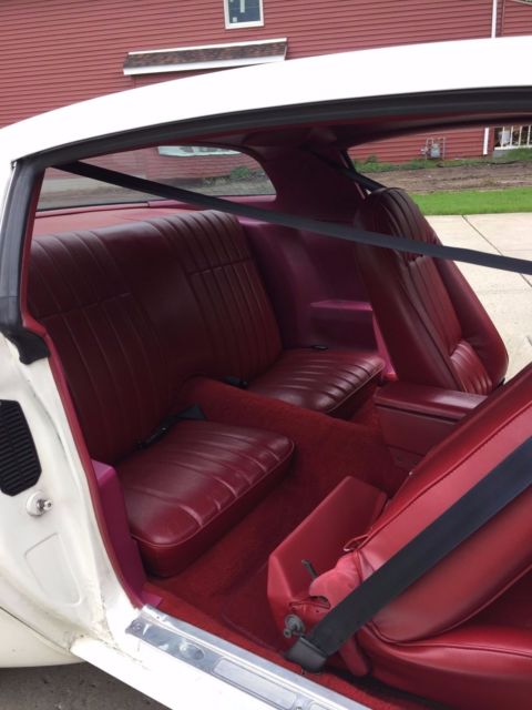 1979 White Pontiac Trans Am Coupe