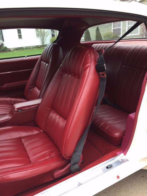 1979 White Pontiac Trans Am Coupe