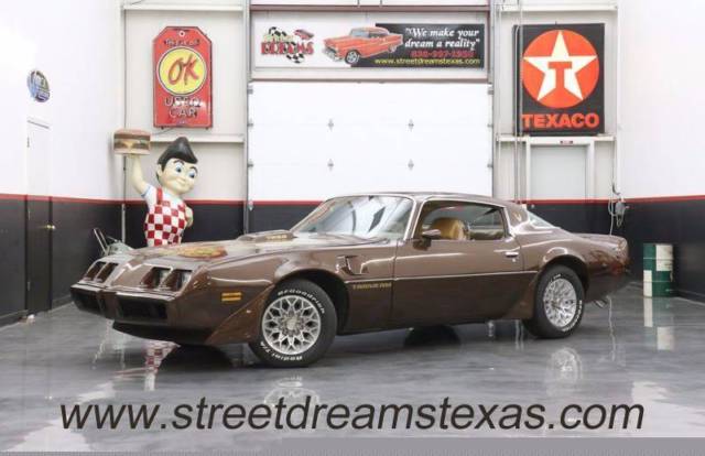 1979 Brown Pontiac Trans Am Coupe