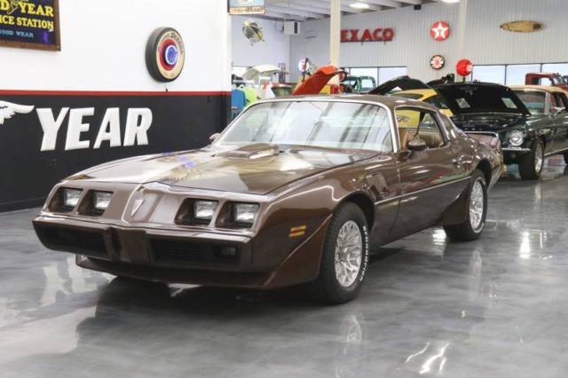 1979 Brown Pontiac Trans Am Coupe