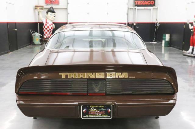 1979 Brown Pontiac Trans Am Coupe