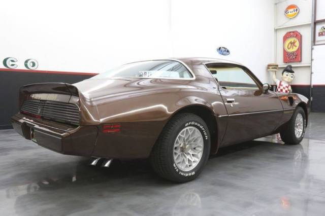 1979 Brown Pontiac Trans Am Coupe