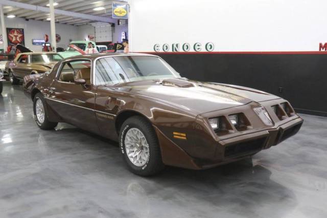 1979 Brown Pontiac Trans Am Coupe