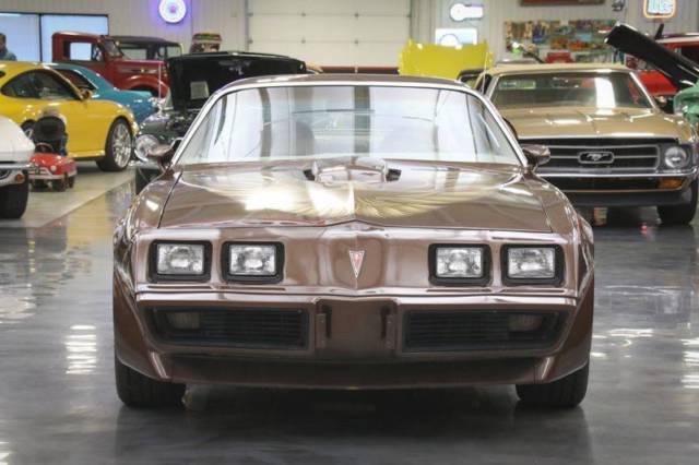 1979 Brown Pontiac Trans Am Coupe