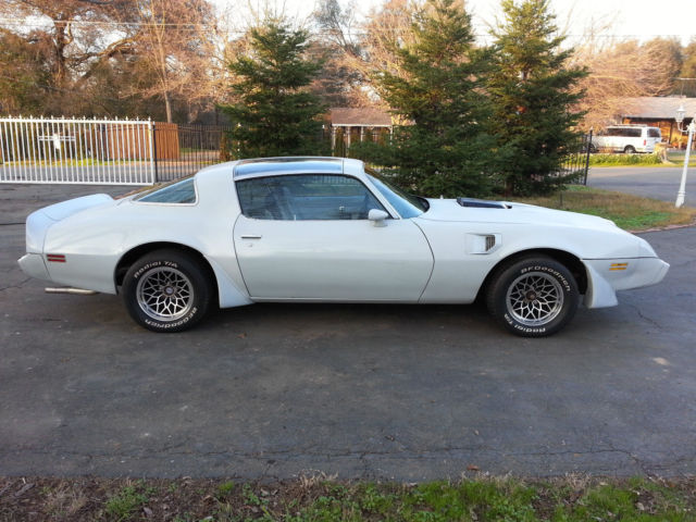 1979 White Pontiac Trans Am T Top