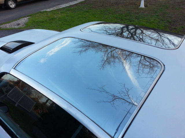 1979 White Pontiac Trans Am T Top