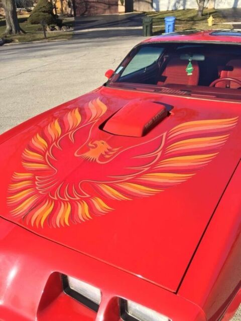 1979 Red Pontiac Trans Am T Tops