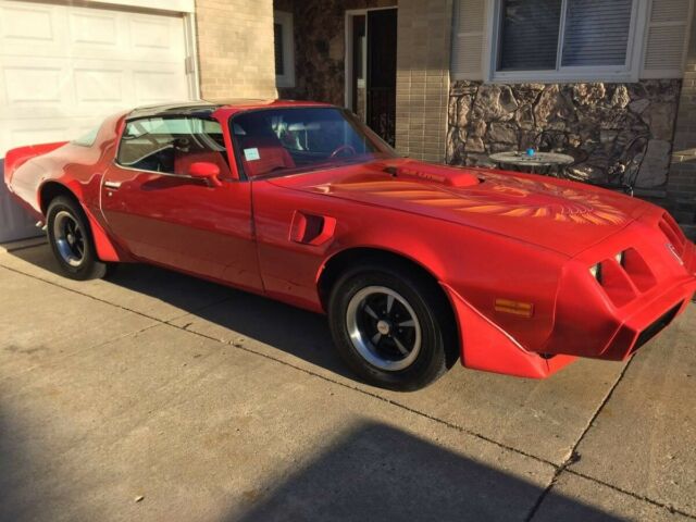 1979 Red Pontiac Trans Am T Tops