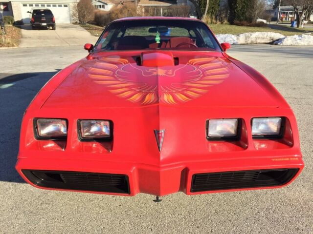 1979 Red Pontiac Trans Am T Tops