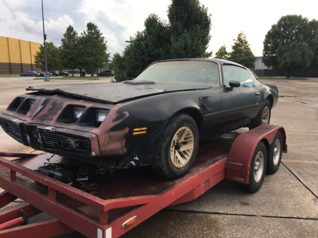 1979 Black Pontiac Trans Am