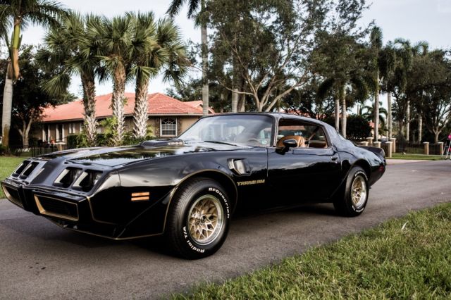 1979 Black Pontiac Trans Am Coupe