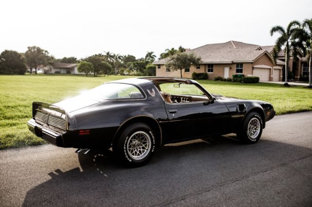 1979 Black Pontiac Trans Am Coupe