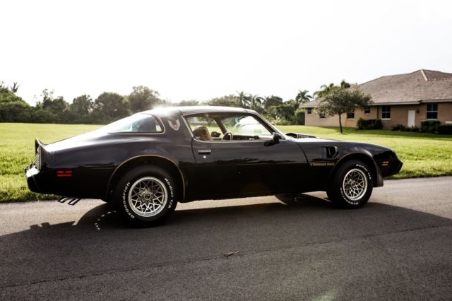 1979 Black Pontiac Trans Am Coupe
