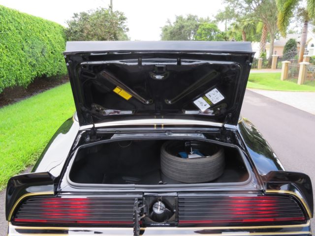 1979 Black Pontiac Trans Am Coupe
