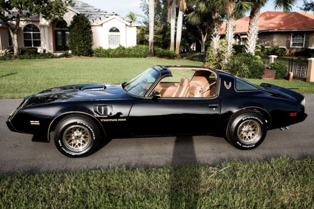 1979 Black Pontiac Trans Am Coupe