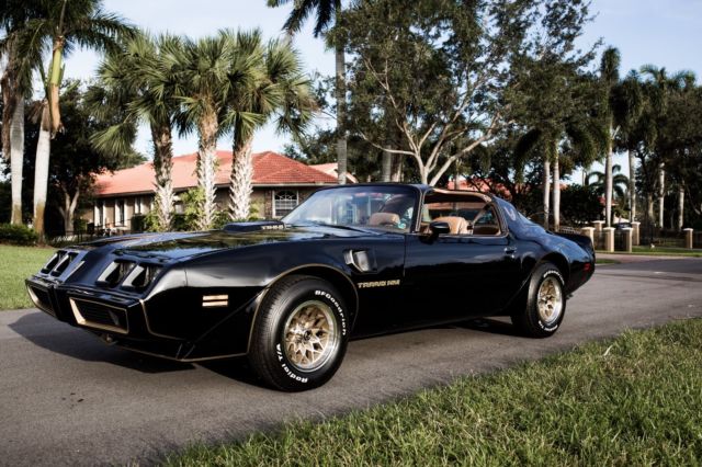 1979 Black Pontiac Trans Am Coupe