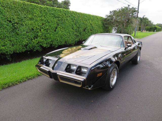 1979 Black Pontiac Trans Am Coupe