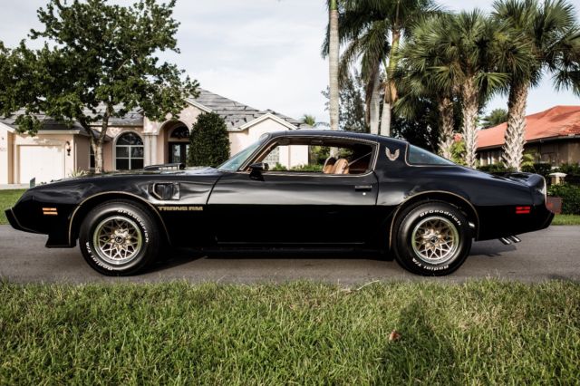 1979 Black Pontiac Trans Am Coupe