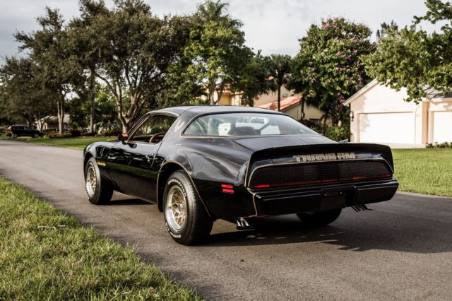 1979 Black Pontiac Trans Am Coupe