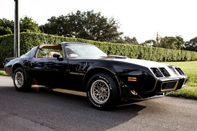 1979 Black Pontiac Trans Am Coupe