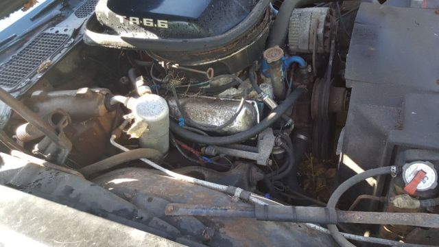 1979 Black Pontiac Trans Am