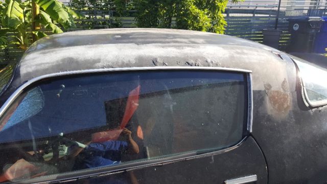 1979 Black Pontiac Trans Am