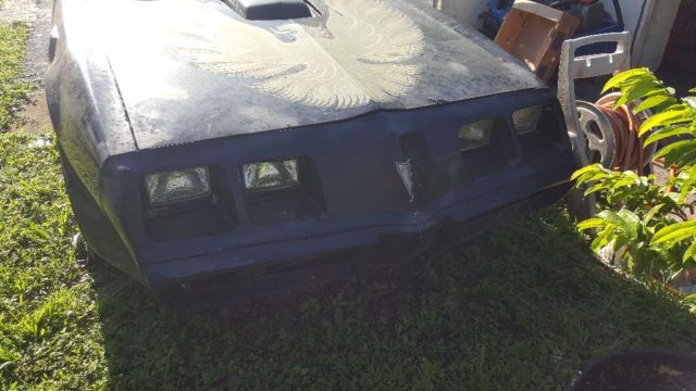 1979 Black Pontiac Trans Am