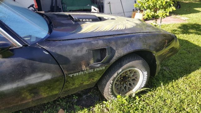 1979 Black Pontiac Trans Am