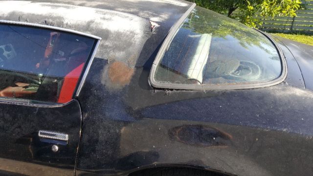 1979 Black Pontiac Trans Am