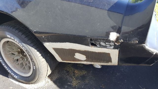 1979 Black Pontiac Trans Am