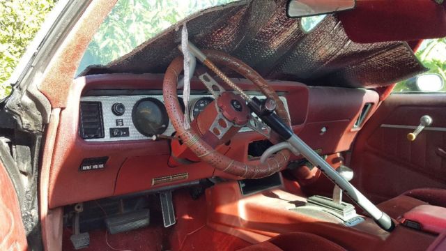 1979 Black Pontiac Trans Am