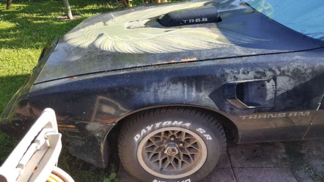 1979 Black Pontiac Trans Am
