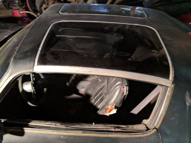 1979 Black Pontiac Trans Am Coupe