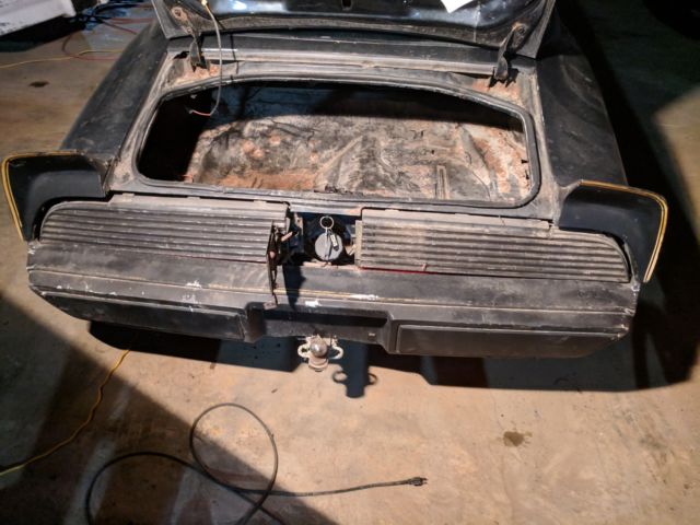 1979 Black Pontiac Trans Am Coupe