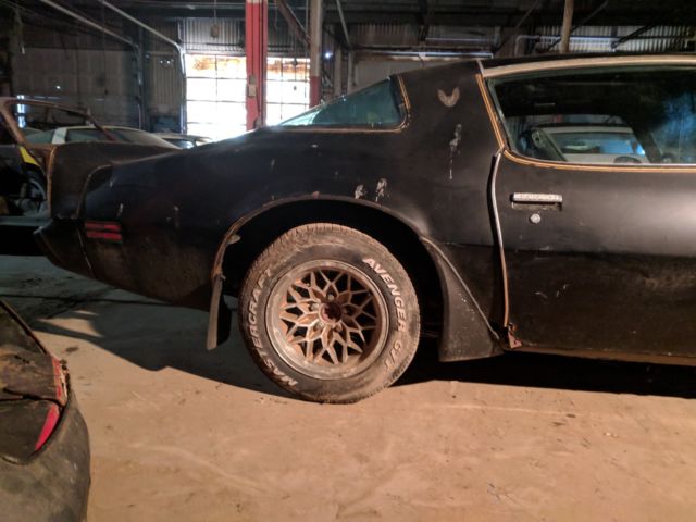 1979 Black Pontiac Trans Am Coupe