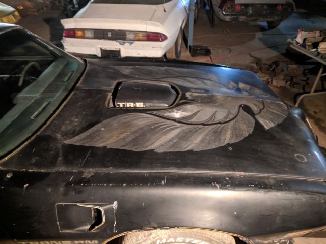 1979 Black Pontiac Trans Am Coupe