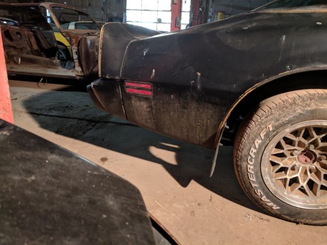 1979 Black Pontiac Trans Am Coupe