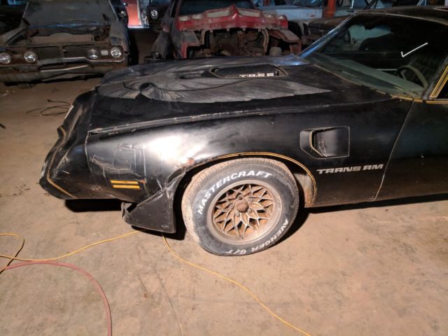 1979 Black Pontiac Trans Am Coupe