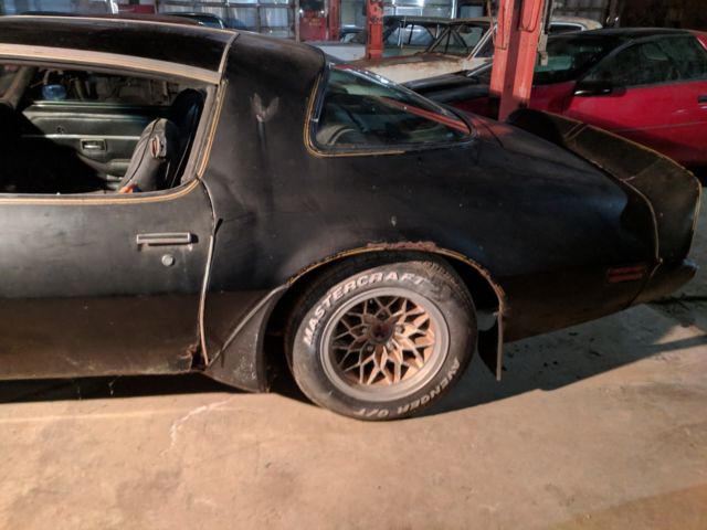 1979 Black Pontiac Trans Am Coupe