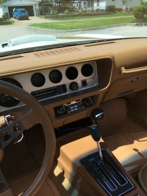 1979 SOLAR GOLD Pontiac Trans Am 2 D00R